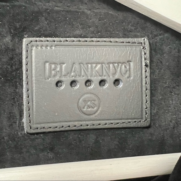 NWT Blank NYC Suede Moto Jacket XS​ - Picture 9 of 11